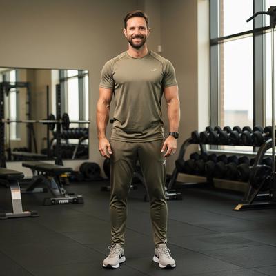 Momentum Studio client portrait